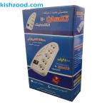 محافظ ولتاژ و چندراهی برق تکسان مدل TS-110 